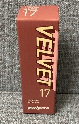 Peripera Ink Velvet Lip Tint - Rosy Nude 017 | Weightless Long-Lasting Tint