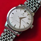 VINTAGE  1964  OMEGA  SEAMASTER  SS   CAL 552   AUTOMATIC  LARGE 36mm   CLEAN