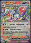 Carte Pokémon Pyrobut-ex 028/142 Couronne Stellaire Français