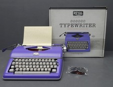 Royal Classic Manual Purple Die Cast Metal Ty...