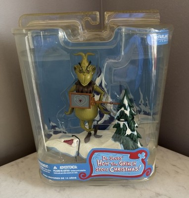 2007 McFarlane Toys - How the Grinch Stole Christmas ''Two Sizes Too Small'' - NEW