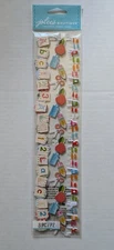 Jolee's Back To School Adhesive Scrapbooking Borders Stickers