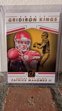 2017 Donruss Patrick Mahomes Gridiron Kings Rookie Card #2