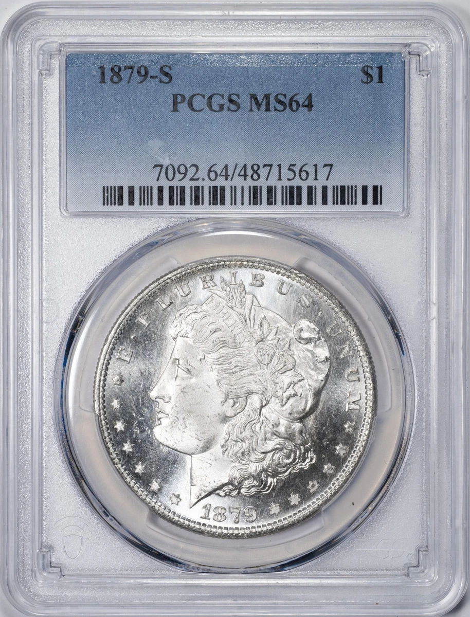 1879 Year Morgan US Dollars (1878-1921) for sale | eBay