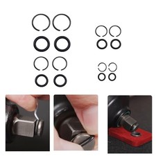 O Ring and Retainer Clip Set Compatible with Electric and Pneumatic Tools