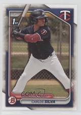 2024 Bowman Prospects Carlos Silva #BP-120 0px