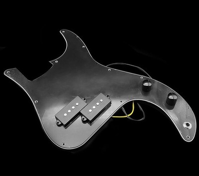 Suitable for PB electric guitar bass, panel pickup set line assembly
