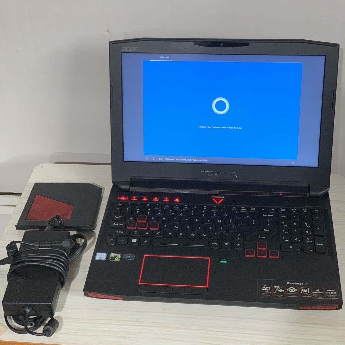 プレスト Acer Predator 15 G9-593-71EF 15.6