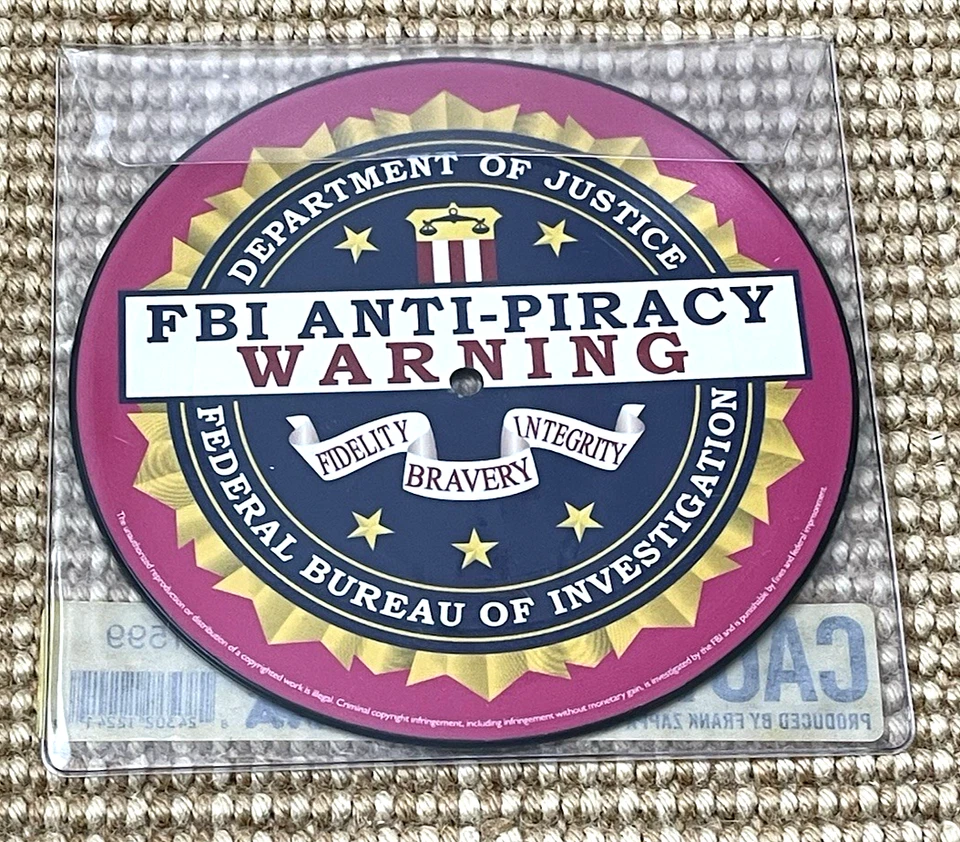 FRANK ZAPPA   Joe’s Garage  RSD 2016  VINYL PIC DISC SINGLE   NUMBERED  UNPLAYED - Image 2 of 3