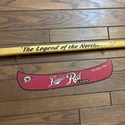 Leinenkugel's  Beer "The Legend of the Northwoods" Wood Canoe Paddle Sign 47" — photo 3