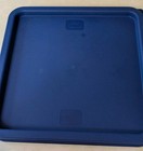 Choice 12, 18, and 22 Qt. Blue Square Polypropylene  Lid only (set of 2) — photo 4
