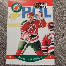 1992-93 Pro Set - Alexei Kasatonov #101 New Jersey Devils NHL HICKEY CARD