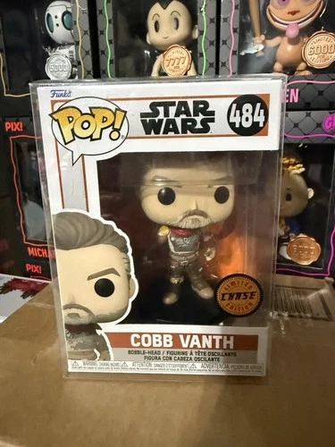 Funko Pop! Vinyl: Star Wars - Cobb Vanth (Chase) #484