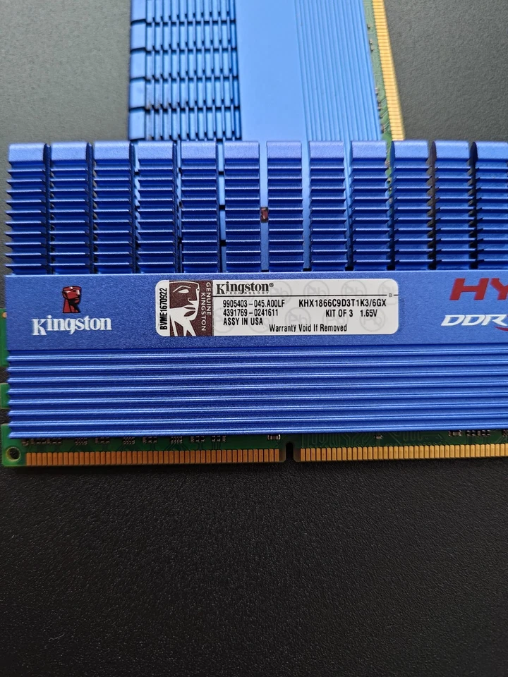 DDR3 RAM 36 GB Kingston HyperX - Tested - Image 3 of 4