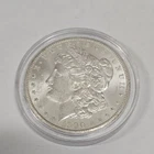 1900-O Morgan Silver Dollar 90% Silver Ungraded Raw Coin W/ Airtight RXC5