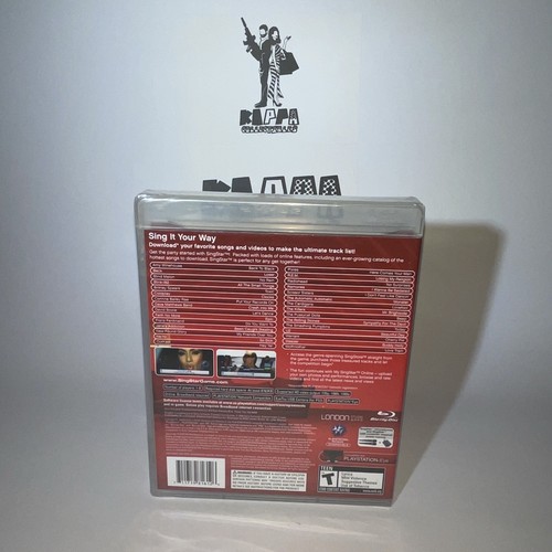 Singstar - Sony PlayStation 3 - Picture 2 of 4
