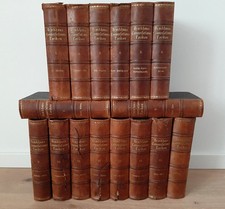 Brockhaus Enzyklopädie - 14. Auflage - 16 Bände, Ledereinband