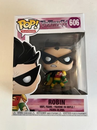 Funko Pop Teen Titans Go DC Universe Robin 606 The Night Begins To Shine