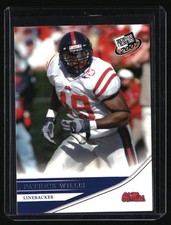 2007 Press Pass #50 Patrick Willis