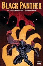 Black Panther By Reginald Hudl - ACCEPTABLE