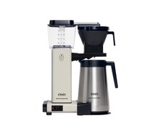 MOCCAMASTER Thermo Filterkaffeemaschine KBGT Off-White Thermoskanne weiß B-WARE