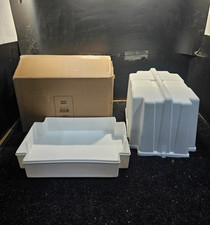 Brother 5300A 18x12x14in Sewing Machine Hard Plastic Carrying Case, Off-White