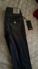 True Religion Women's Mid Rise Bootcut Jeans Medium Wash Blue Denim 5-Pocket — photo 2