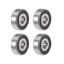 1620-2RS Deep Groove Ball Bearings 7/16 X 1-3/8 X 7/16Inch Double Sealed Chrome