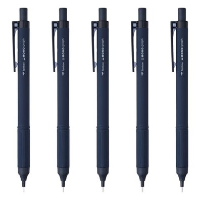Tombow Sharp MONO Monograph Light 0.5mm Navy 5pcs DCD-521AAZ