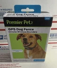 Premier Pet GPS Dog Fence Circular Wireless Boundary Collar Dogs 20+ Lbs BNIB!!