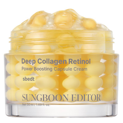 Deep Collagen Retinol Capsule Cream | for Fine Lines and Dry Skin | White Spicul