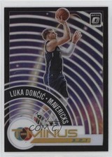 2020-21 Panini Donruss Optic T-Minus 3 2 1 Holo Prizm Luka Doncic #10 0t6a