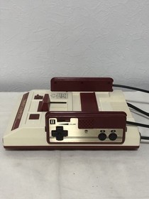 Nintendo AV mod Famicom Disk system Console RAM adapter set Tested H3269224