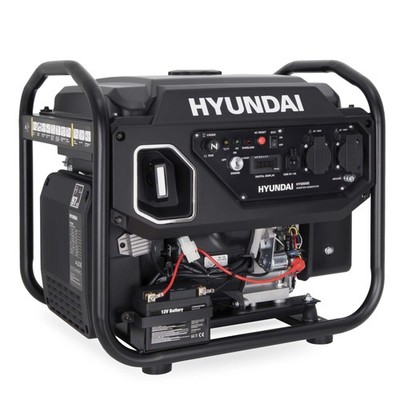 HYUNDAI HY5000iE Inverter Stromerzeuger 5kW Generator Notstrom E-Start