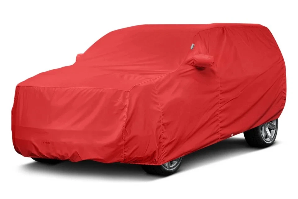 For Ford E-350 Econoline Club Wagon 80-90 WeatherShield HP Red Custom Car Cover Foto 2 de 4