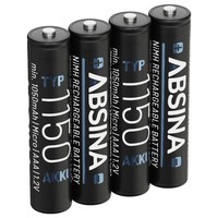 Absina Micro (Aaa)-Akku Nimh 1.2 V 4 St.