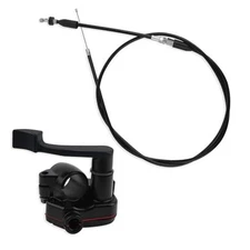 Thumb Throttle Kit with 46.65" Throttle Cable,Mini Bike Throttle Cable Fit for 