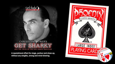 Get Sharky Large Index (Red) by Christoph Borer