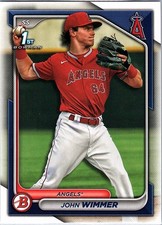 2024 Bowman #BP-78 John Wimmer Prospects