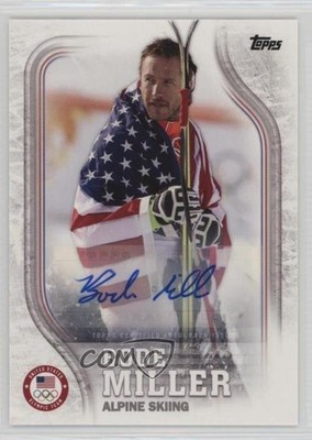 2018 Topps US Olympic & Paralympic Team and Hopefuls /60 Bode Miller Auto 0c2