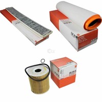 Mahle / Knecht Innenraumfilter LAK 102 Luftfilter LX 818 ÖLfilter OX 156D