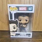 Funko Pop! Marvel Logan X-Men Origins: Wolverine #647 Bobblehead Vinyl Figure