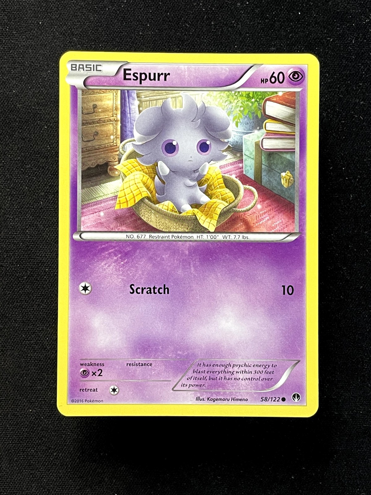 Espurr Common XY - BREAKpoint 58/122 NM Normal