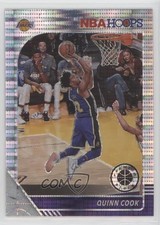 2019-20 Panini NBA Hoops Premium Stock Box Set Pulsar Prizm Quinn Cook #267 0o6v