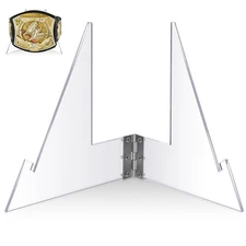 Acrylic Championship Belt Display Stand Wrestling Belt Buckles Holder for Spo...