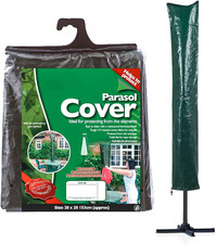 Parasol Cover Waterproof 28 X 28, 153Cm (Approx) Extra Large Cantilever Patio Um