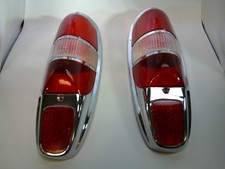 Nos Oem Mercedes Benz Tail Light Set W121 180 190b K1333 Sigler 1956 - 1962 Nos Oem Mercedes Benz Tail Light Set W121 180 190b K1333 Sigler 1956 - 1962