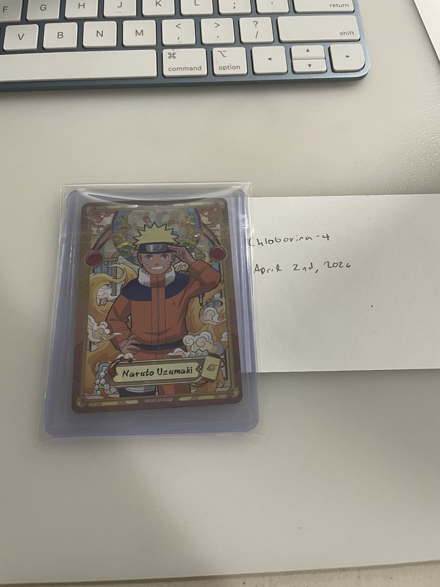 Naruto Uzumaki - Naruto NRSA01-SP-001L5 SP Card English Heaven