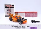 Triple Changer Sandstorm 100% Complete 1986 G1 Transformers Action Figure