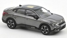 Citroen C4 X 2023 Platinum Grey 1:43 NOREV 155481
